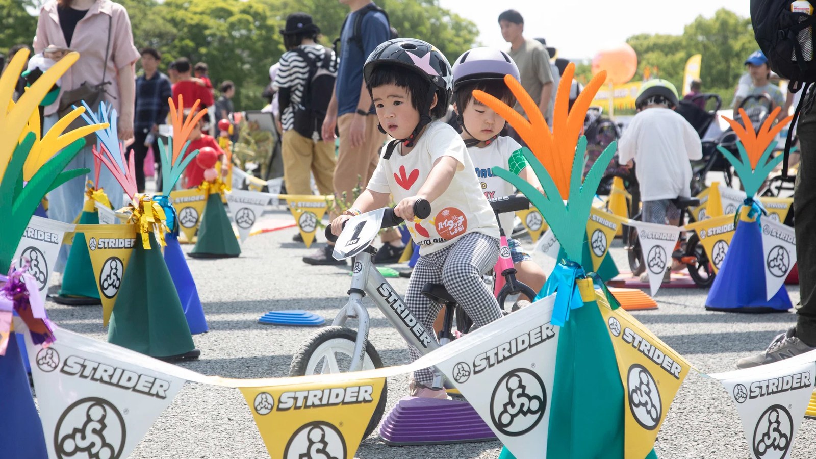 スケート＆ストライダー体験会