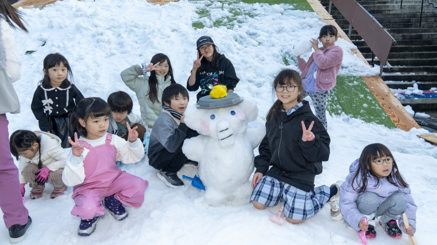 雪遊び・そり・雪だるまづくり
