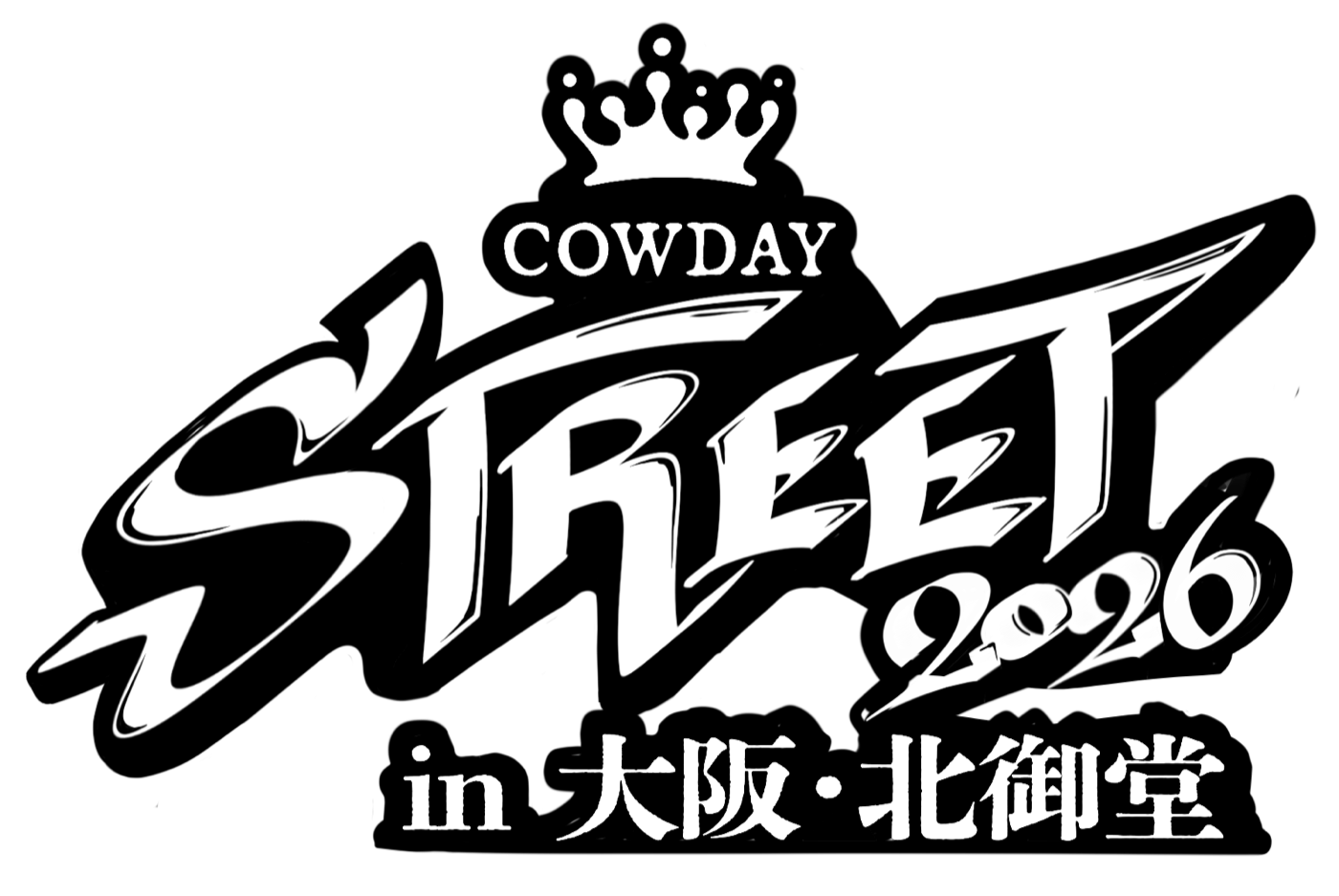 COWDAY STREET 2026 in 大阪・北御堂